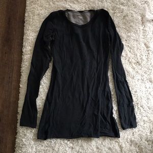 Lululemon reversible long sleeve